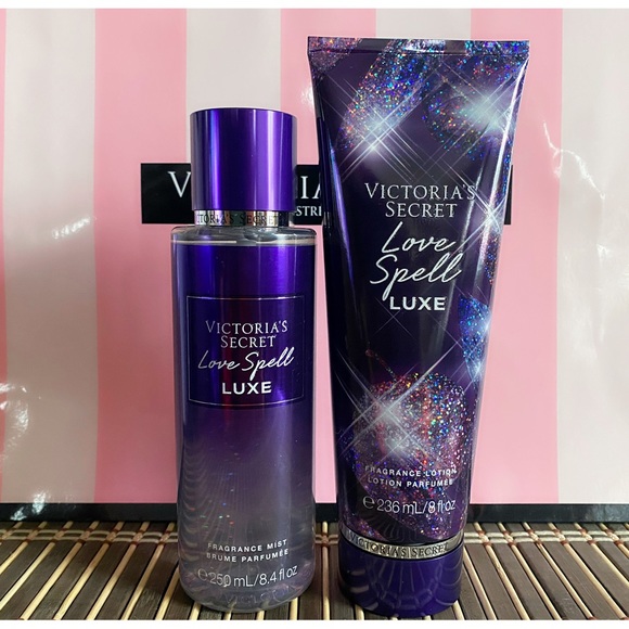 Victoria’s Secret Love spell luxe mist&fragrance lotion - Picture 1 of 5